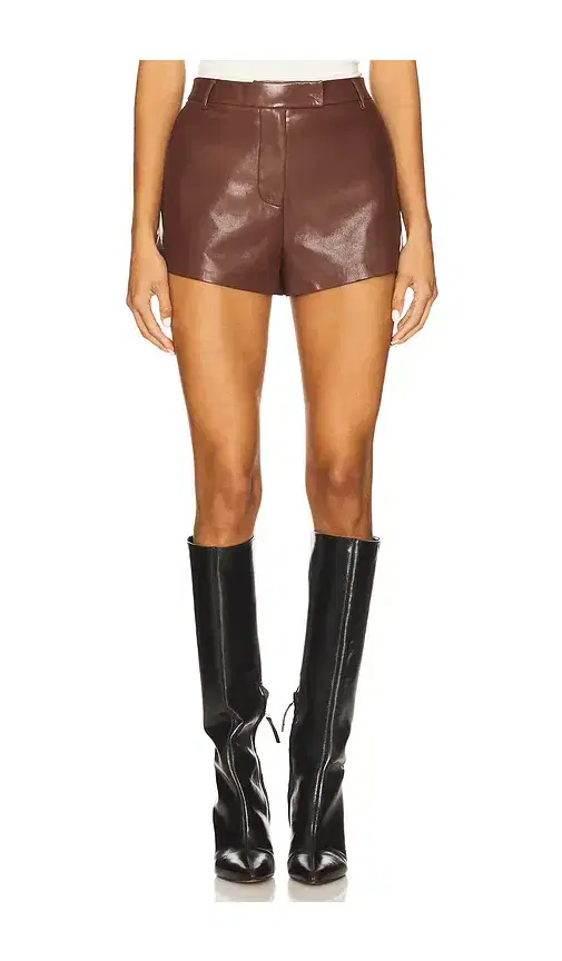 x REVOLVE Demi Faux Leather Short x REVOLVE Demi Faux Leather Short