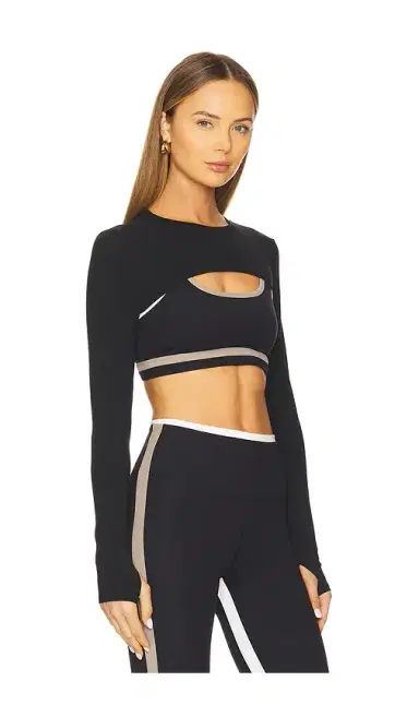 Splits59 Amelia Airweight Lite Shrug | Thumbnail 2 Splits59 Amelia Airweight Lite Shrug | Thumbnail 2