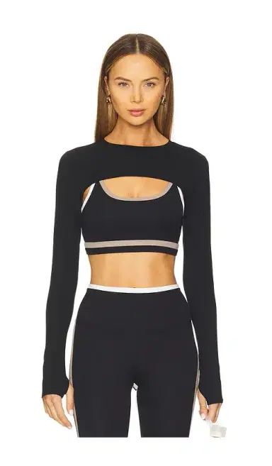 Splits59 Amelia Airweight Lite Shrug | Thumbnail 1 Splits59 Amelia Airweight Lite Shrug | Thumbnail 1