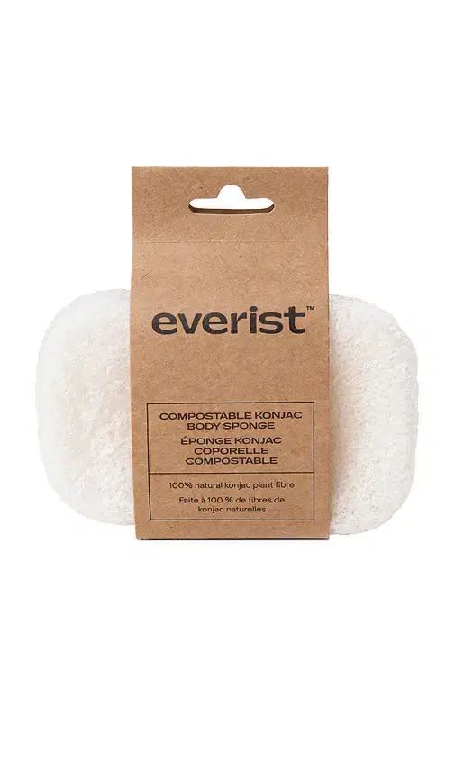 Everist The Compostable Konjac Body Sponge