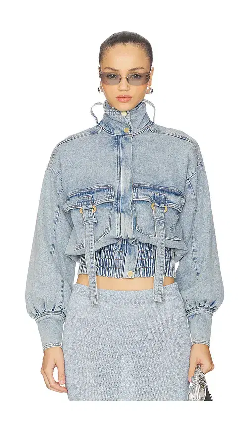 Asta Resort Diana Denim Parker Jacket