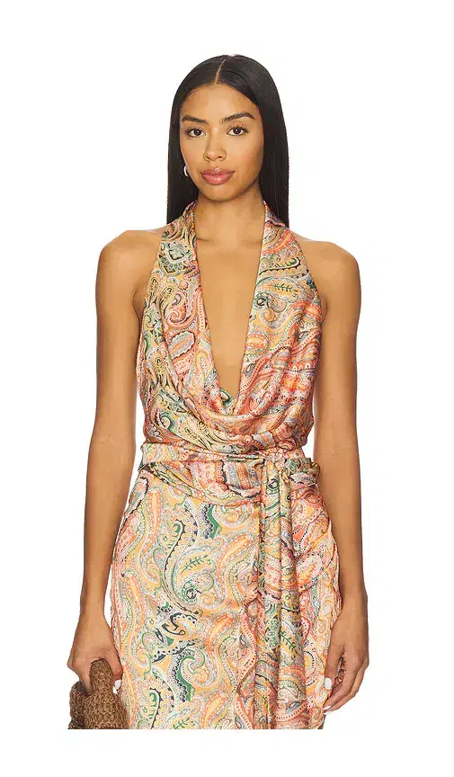 Solana Halter Top