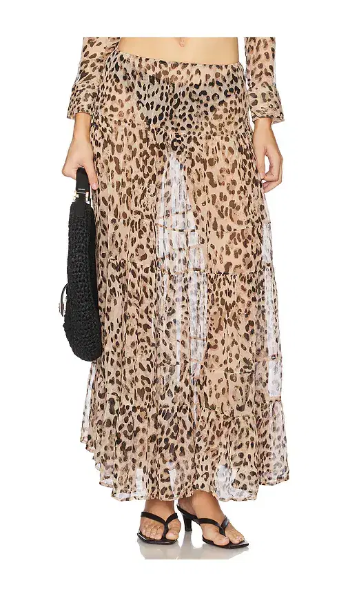 Willow Boho Maxi Skirt