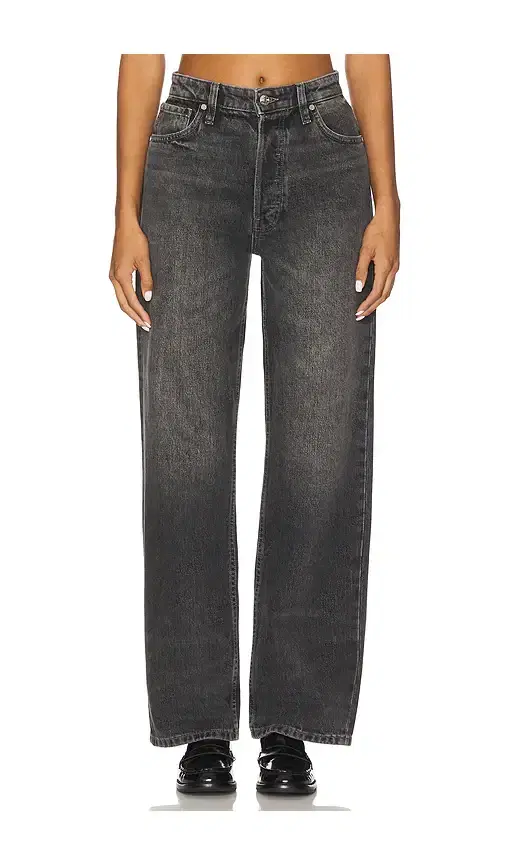 EB Denim Sofia High Rise Relaxed Jean