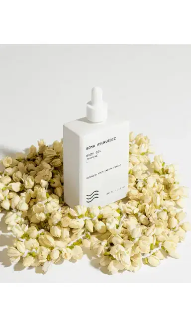 Soma Ayurvedic Jasmine Body Oil | Thumbnail 2