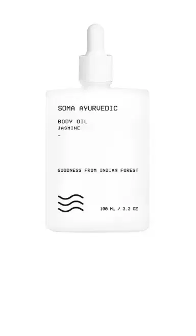 Soma Ayurvedic Jasmine Body Oil | Thumbnail 1