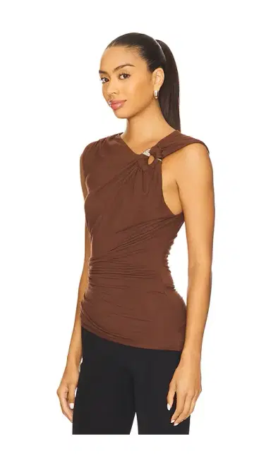 House of Harlow 1960 x REVOLVE Brandy Top | Thumbnail 2