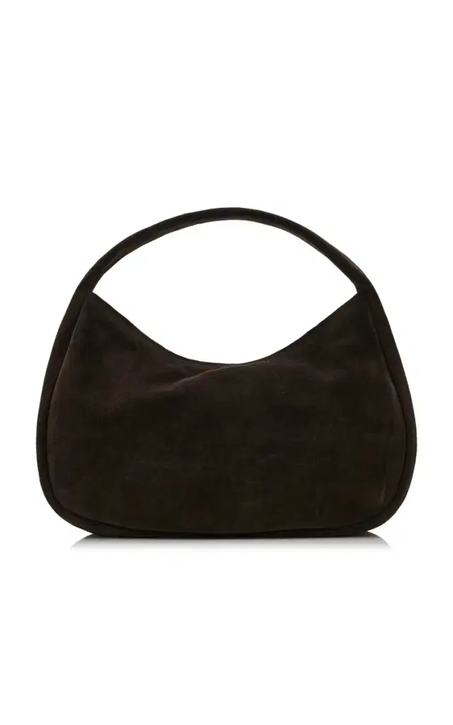 Large Suede Bon Bon Bag