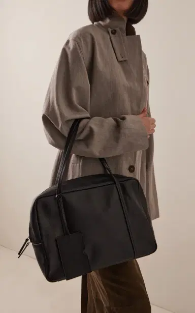 St. Agni Dual Zip Leather Bag | Thumbnail 2