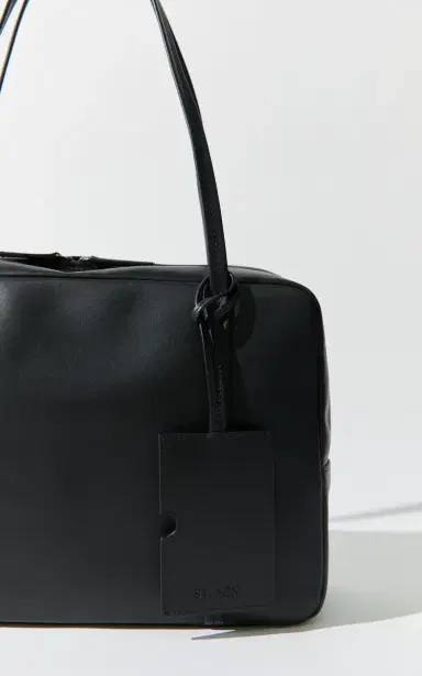 St. Agni Dual Zip Leather Bag | Thumbnail 4