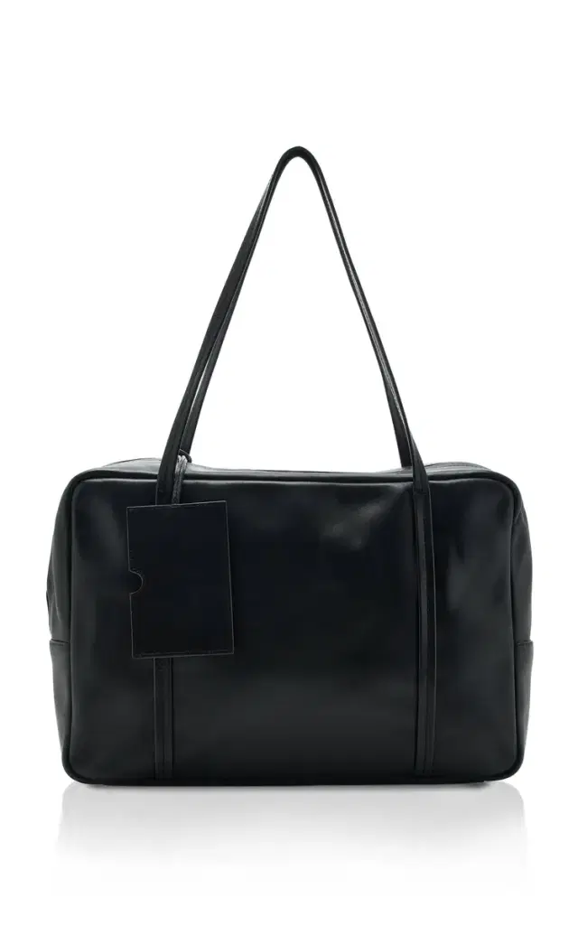 St. Agni Dual Zip Leather Bag