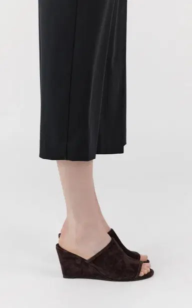 St. Agni Suede Bandeau Wedge | Thumbnail 11