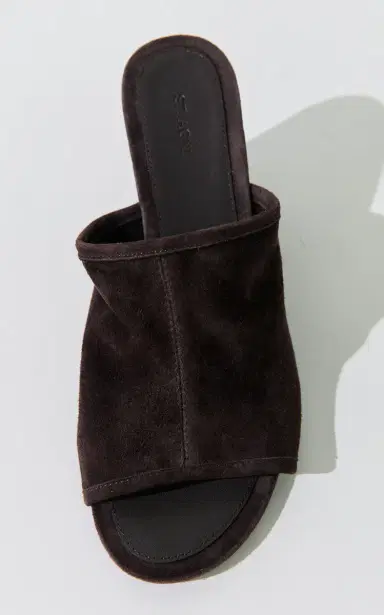 St. Agni Suede Bandeau Wedge | Thumbnail 12