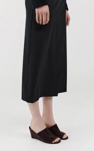 St. Agni Suede Bandeau Wedge | Thumbnail 16