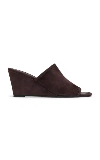 St. Agni Suede Bandeau Wedge | Thumbnail 27