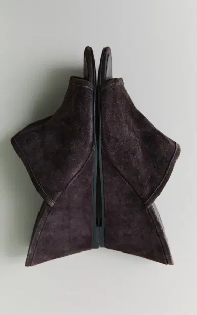 St. Agni Suede Bandeau Wedge | Thumbnail 5