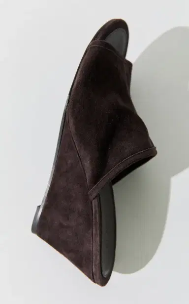 St. Agni Suede Bandeau Wedge | Thumbnail 7