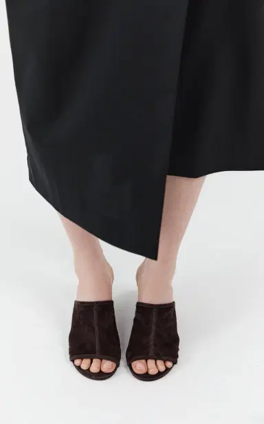 St. Agni Suede Bandeau Wedge | Thumbnail 10