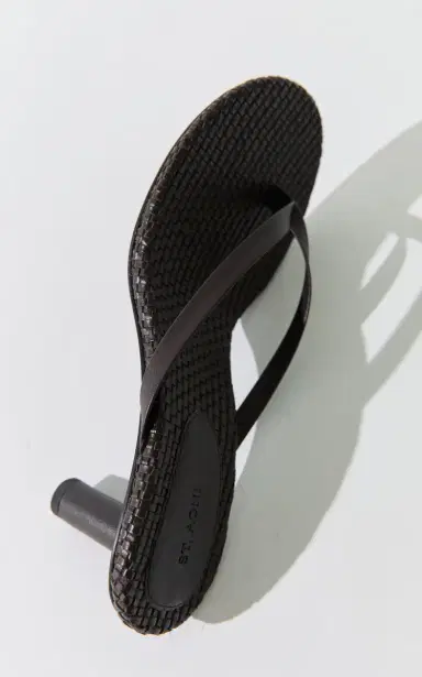 St. Agni Woven Leather Thong Sandal | Thumbnail 4 St. Agni Woven Leather Thong Sandal | Thumbnail 4