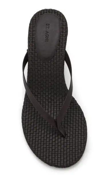 St. Agni Woven Leather Thong Sandal | Thumbnail 5 St. Agni Woven Leather Thong Sandal | Thumbnail 5