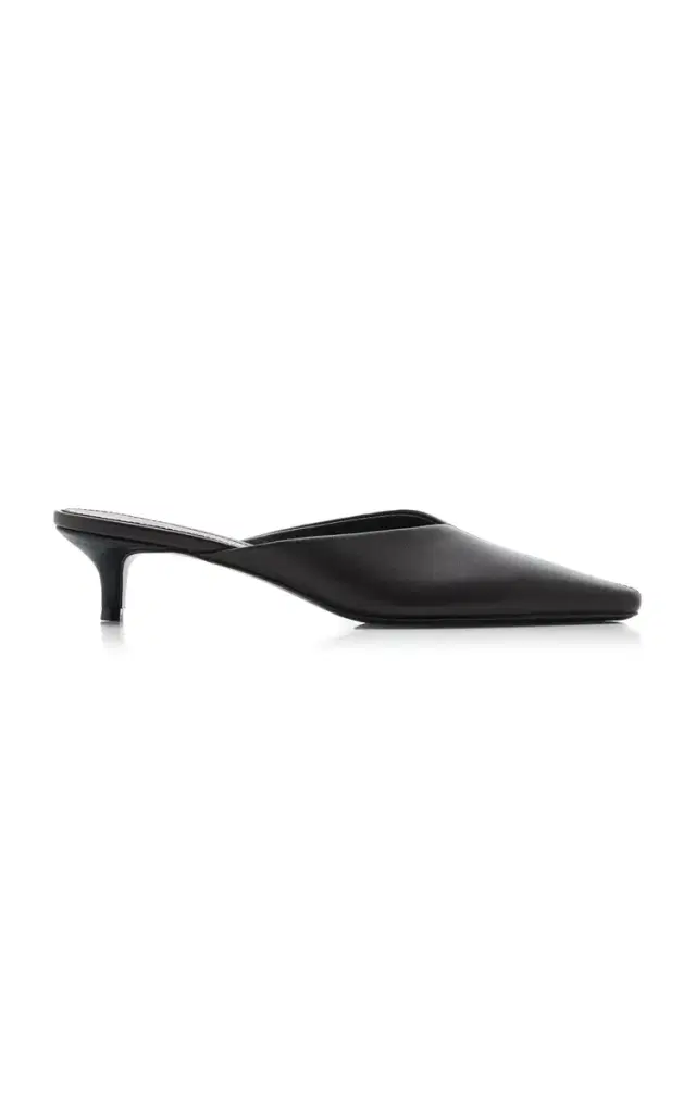 St. Agni Leather Mules