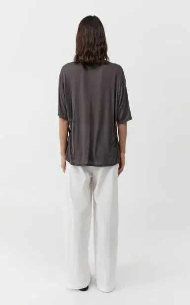 St. Agni Relaxed Tencel Jersey T-Shirt | Thumbnail 8