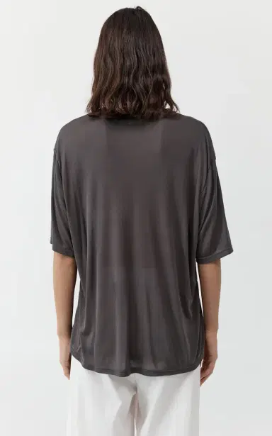 St. Agni Relaxed Tencel Jersey T-Shirt | Thumbnail 10