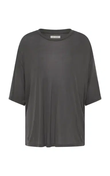 St. Agni Relaxed Tencel Jersey T-Shirt | Thumbnail 1