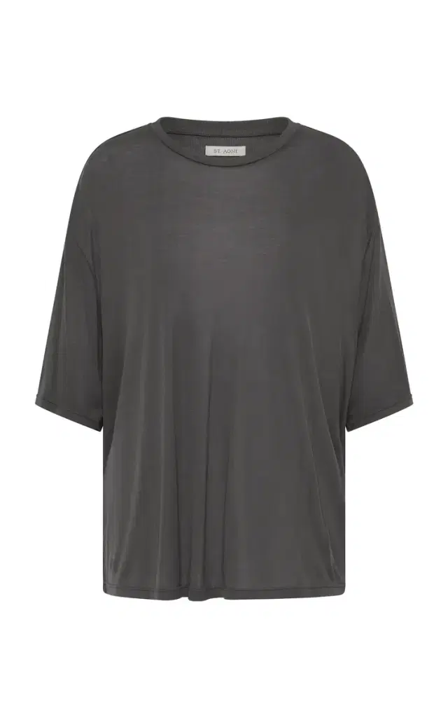 Relaxed Tencel Jersey T-Shirt
