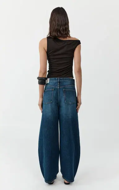 St. Agni Asymmetric Tencel Jersey Top | Thumbnail 4 St. Agni Asymmetric Tencel Jersey Top | Thumbnail 4