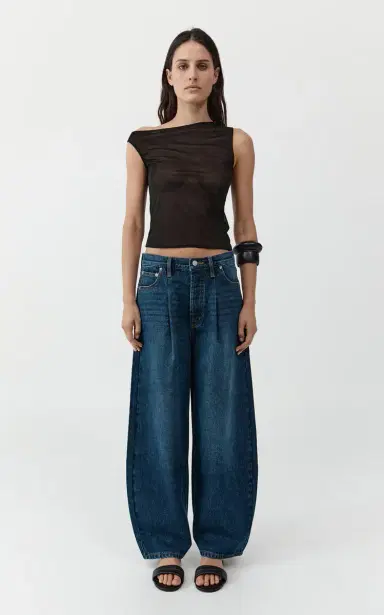 St. Agni Asymmetric Tencel Jersey Top | Thumbnail 7 St. Agni Asymmetric Tencel Jersey Top | Thumbnail 7