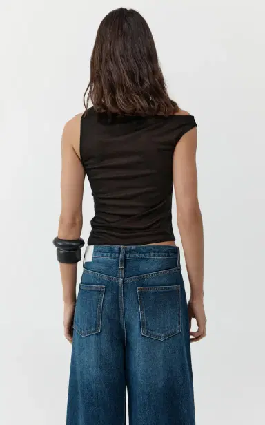 St. Agni Asymmetric Tencel Jersey Top | Thumbnail 10 St. Agni Asymmetric Tencel Jersey Top | Thumbnail 10