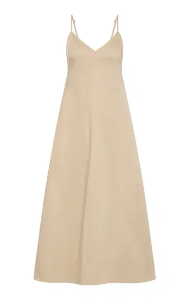 St. Agni Structured Cotton Midi Dress | Thumbnail 6 St. Agni Structured Cotton Midi Dress | Thumbnail 6