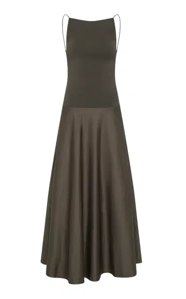 St. Agni Backless Circle-Hem Maxi Dress | Thumbnail 15