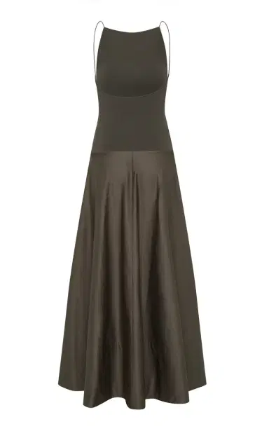 St. Agni Backless Circle-Hem Maxi Dress | Thumbnail 9