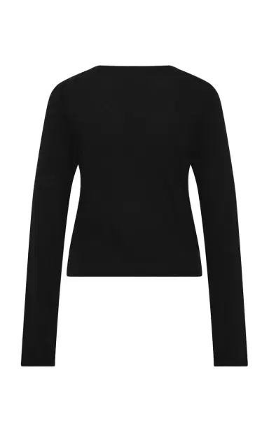 St. Agni V-Neck Merino-Wool Sweater | Thumbnail 6