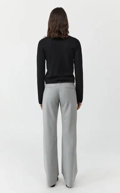 St. Agni V-Neck Merino-Wool Sweater | Thumbnail 10