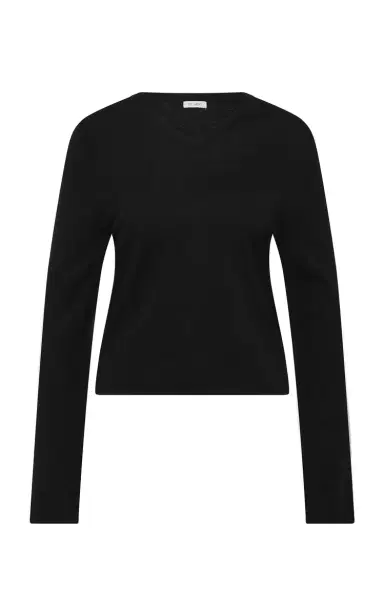 St. Agni V-Neck Merino-Wool Sweater | Thumbnail 1