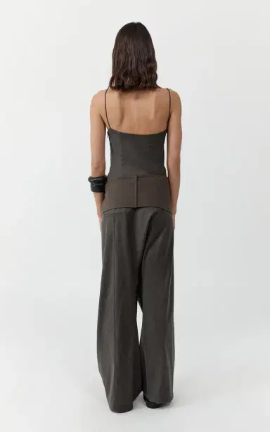 St. Agni Paneled Wool-Blend Cami Top | Thumbnail 18