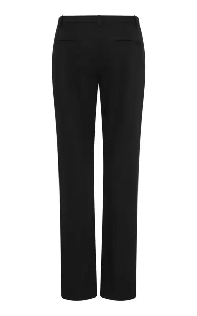 St. Agni 90s Low-Rise Wool Straight-Leg Pants | Thumbnail 16