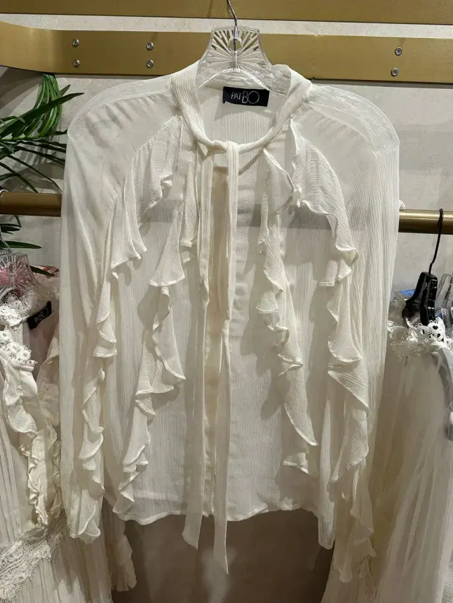 PatBo BOHO CHARM SHIRT
