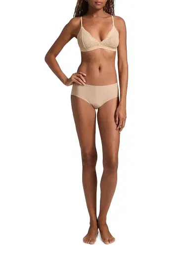 Commando Women's Invisible Rib-Knit Bikini Briefs Set | Thumbnail 2 Commando Women's Invisible Rib-Knit Bikini Briefs Set | Thumbnail 2