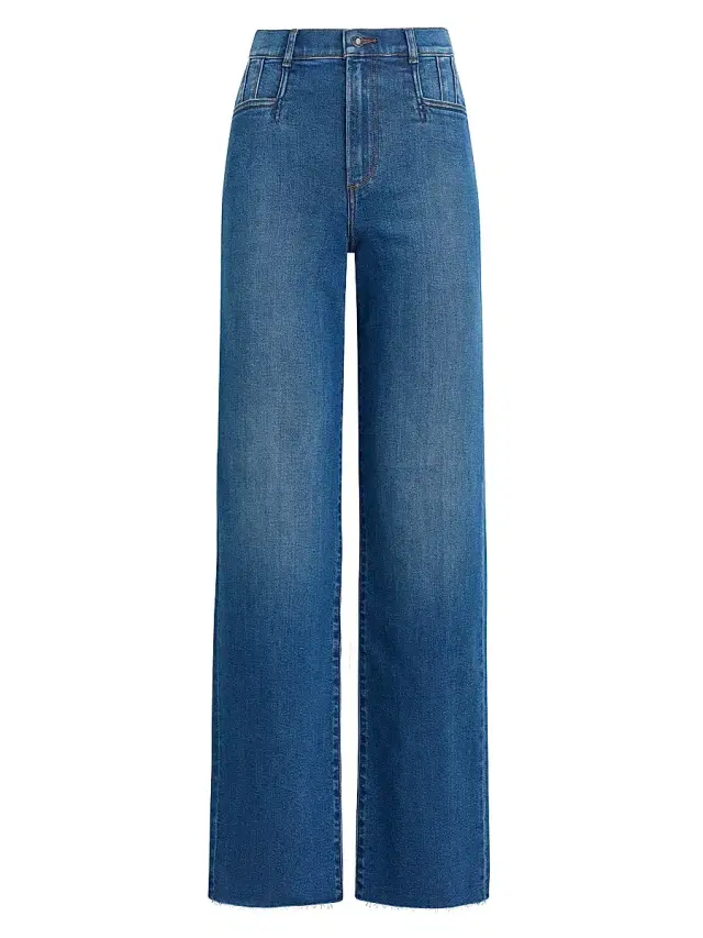 Women's Jordie Straight High-Rise Jeans - Madison