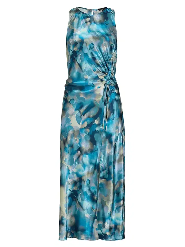 RAILS Women's Gabriella Watercolor Sleeveless Midi-Dress