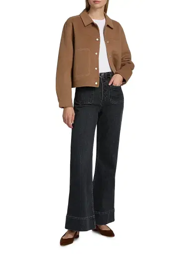 Rails Women's Alamitos Boot-Cut Jeans - Black Pearl | Thumbnail 2