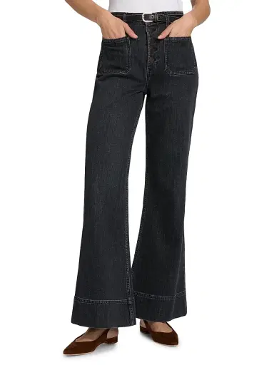 Rails Women's Alamitos Boot-Cut Jeans - Black Pearl | Thumbnail 3
