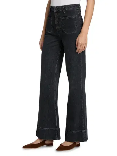 Rails Women's Alamitos Boot-Cut Jeans - Black Pearl | Thumbnail 4