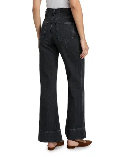 Rails Women's Alamitos Boot-Cut Jeans - Black Pearl | Thumbnail 5