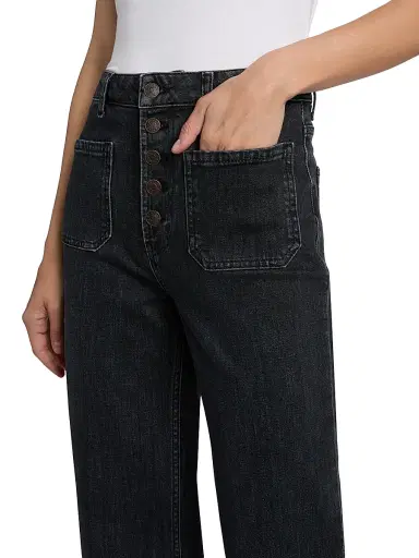 Rails Women's Alamitos Boot-Cut Jeans - Black Pearl | Thumbnail 6