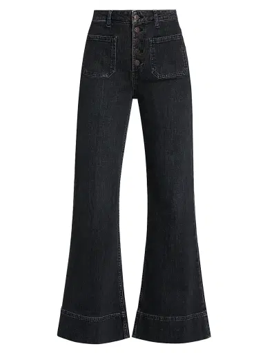 Rails Women's Alamitos Boot-Cut Jeans - Black Pearl | Thumbnail 1